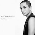 Rad Hourani, créateur de collections unisexes