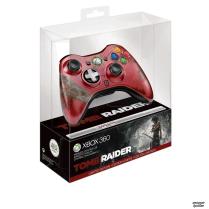  Une manette Xbox pour Tomb Raider  XBOX Tomb Raider manette 