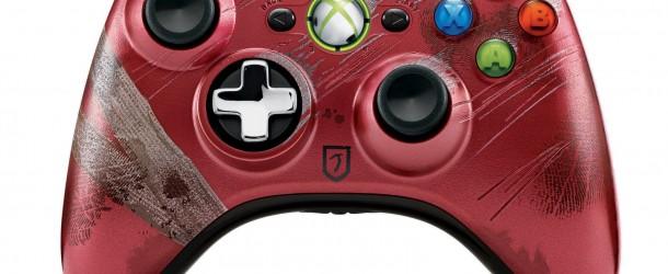 Une manette Xbox pour Tomb Raider