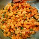 Filet mignon aux abricots et pistaches