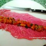 Filet mignon aux abricots et pistaches