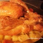 Le poulet rôti façon Jamie Oliver ou The Perfect Roast Chicken