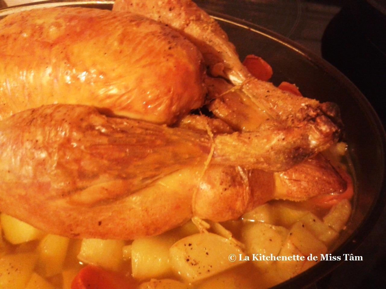 Le poulet rôti façon Jamie Oliver ou The Perfect Roast Chicken