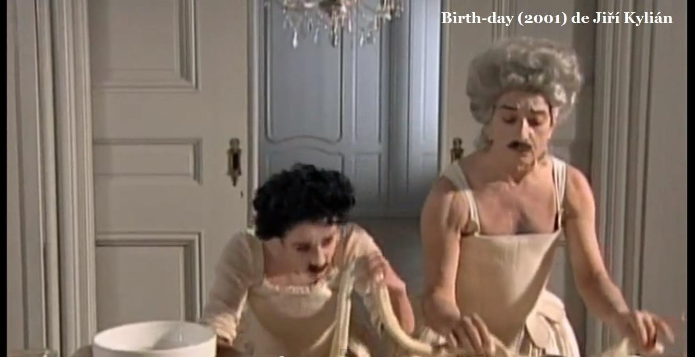 Birth-day de Jiri Kylian 2001