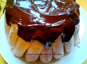 Délicieuse charlotte noix