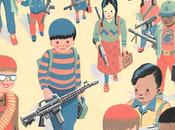 Yorker: couverture d’Art Spiegelman armes l’école