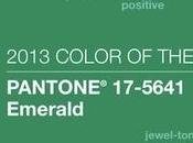 Bonne année 2013 placée sous couleur vert Emeraude théorie (1/2)