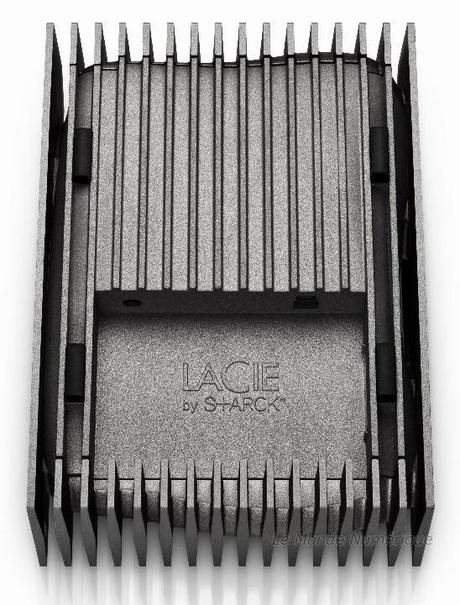 LaCie Blade Runner, un disque dur design by Starck