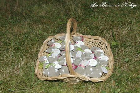 Décoration de verre thème gourmandise, couleurs anis framboise IMG_7894