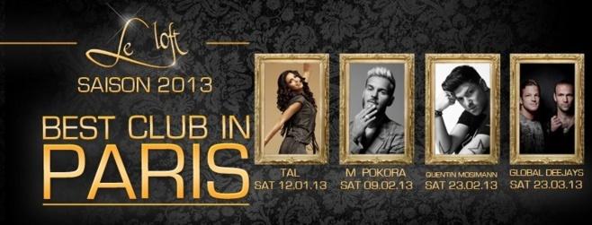 TAL en Showcase Exclusif au LOFT Paris