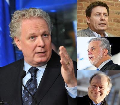 L'avenir du Parti libéral du Québec...