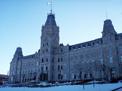 L'avenir du Parti libéral du Québec...