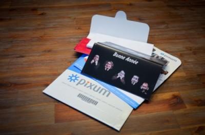 Test : impression de cartes de voeux chez Pixum