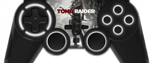 BigBen présente ses accessoires Tomb Raider