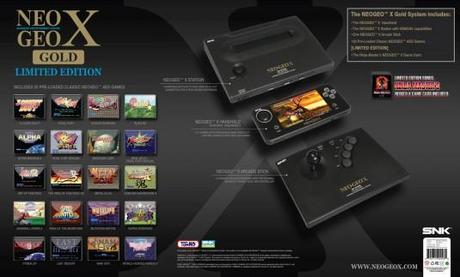 Gagnez votre Neo Geo X en partenariat avec FanatiC Game neo geo x