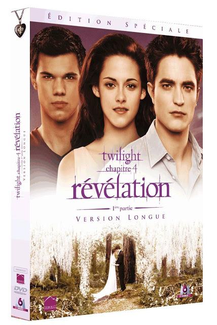 DVDs Breaking Dawn .