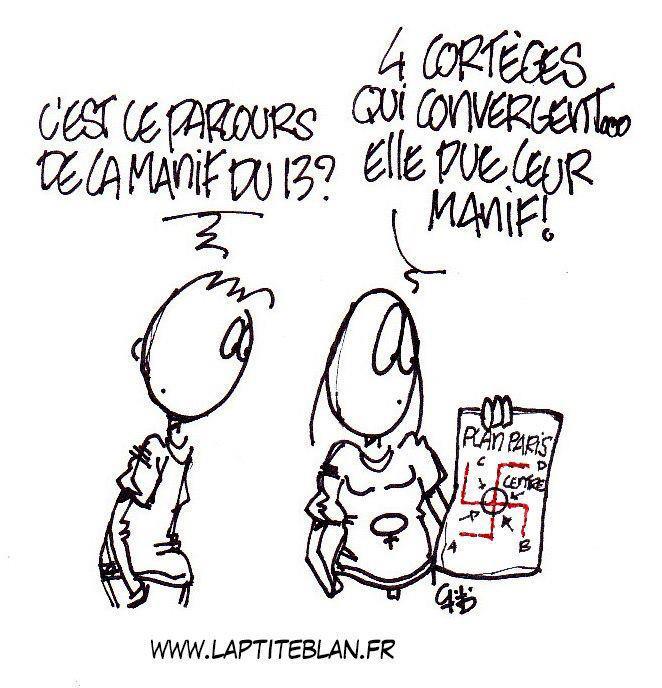 13 Janvier Plan de la Manif des Fashos1_1988405466_n