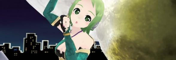 Petite vidéo de gameplay de Megpoid the Music sur PSP