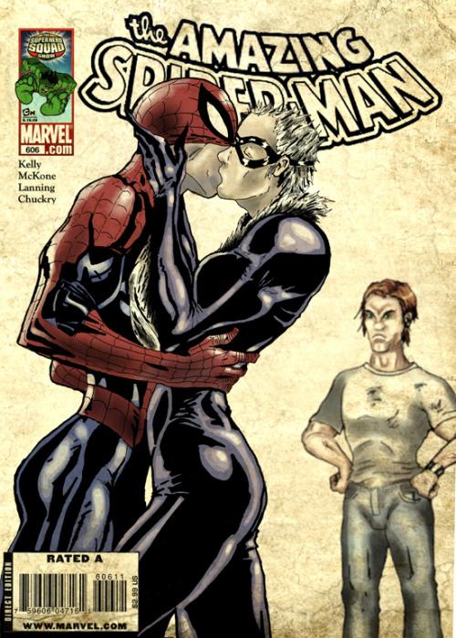 couverture spidey 1