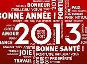 Bonne année 2013 ensemble