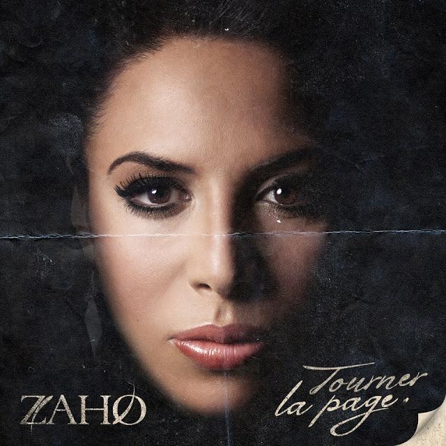 Zaho dévoile la pochette de son nouveau single 