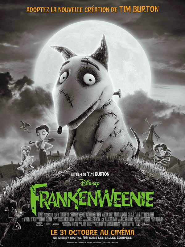 Frankenweenie (Tim Burton, 2012)
