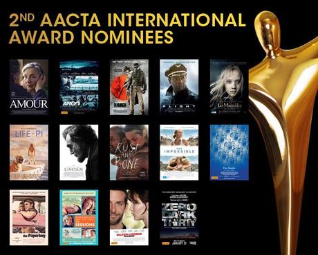 Awards: 2nd AACTA International Awards Nominés