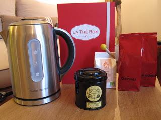 Tea Time #4 - Noël sous le signe du thé