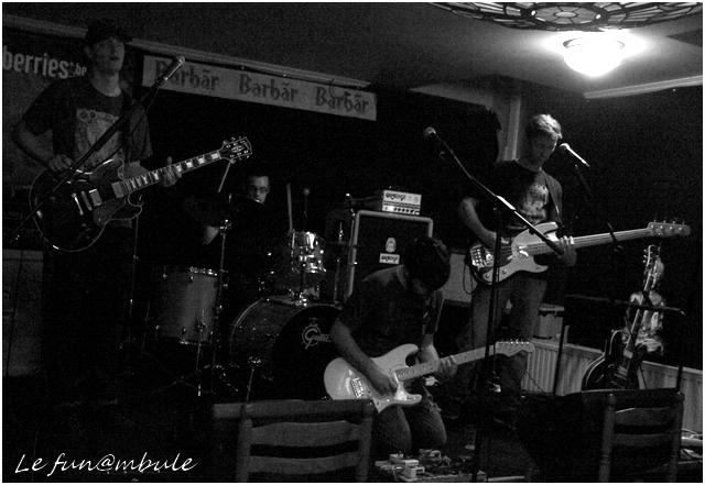 Sonny's Hells,rock,la coupole,le funambule