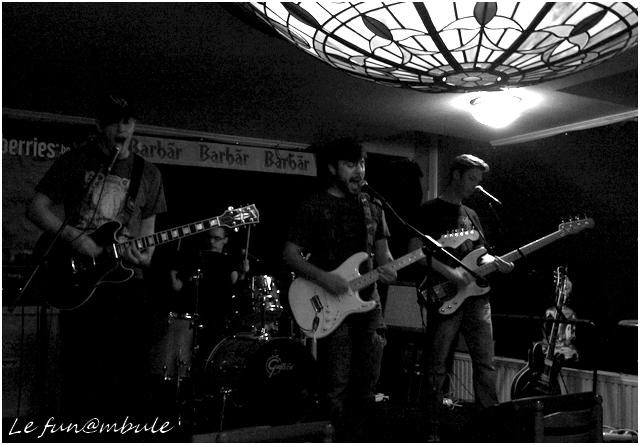 Sonny's Hells,rock,la coupole,le funambule