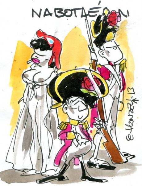 imgscan contrepoints 2013329 Hollande Napoléon La Suisse ne doit pas céder aux rêves impérialistes français