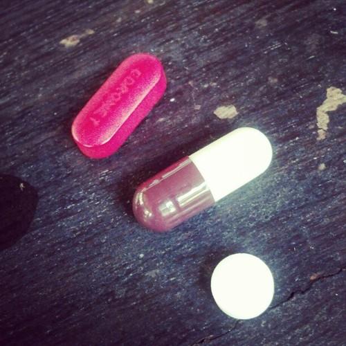 Et voila, 5 jours d’antibiotiques #ubud #grippe #bali #sick #doctor #indonesia #health