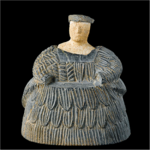 Avec la princesse Bactriane