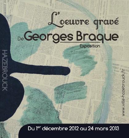 L’œuvre gravé de Georges Braque au  Musée des Augustins d’Hazebrouck