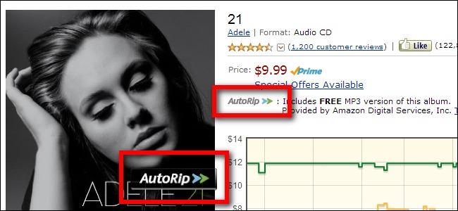 Amazon lance AutoRip pour télécharger vos MP3 gratuitement