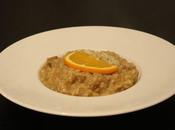 Risotto cèpes l'orange