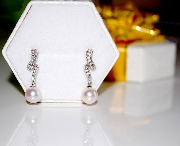 Bijoux CTAY : perles de culture et zirconias