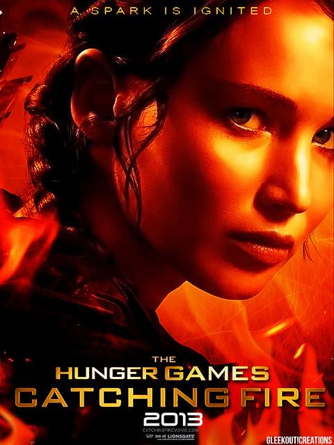 Cinéma :  Hunger Games – L’embrasement, l’affiche et les photos