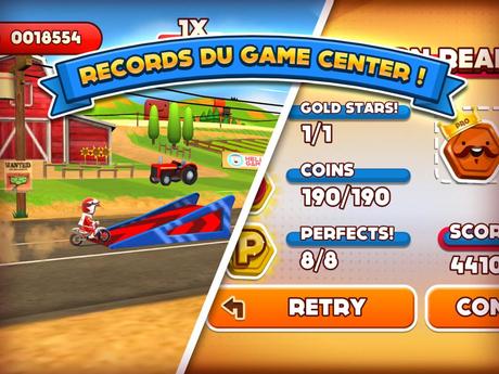 Joe Danger, le Jeu qui débarque directement de la PS3 et de la XBOX