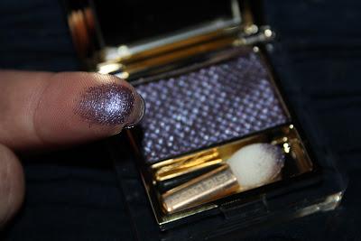 Mon ombre violet métallique