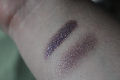Mon ombre violet métallique
