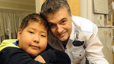 Le quotidien difficile du jeune Kevin