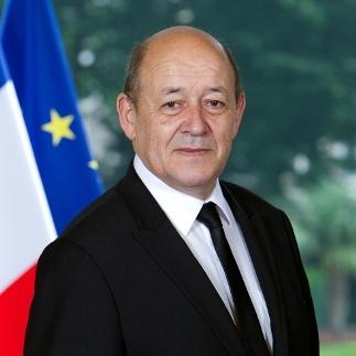 Le ministre de la Défense, Jean-Yves Le Drian invité du JT de 20h ce soir