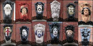 Les têtes de Norwood Road