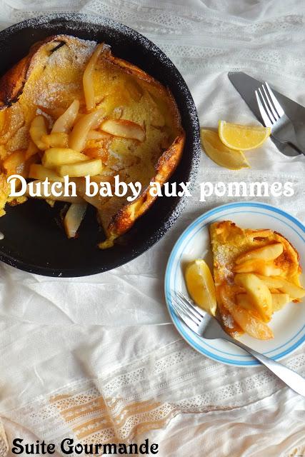 Dutch baby aux pommes