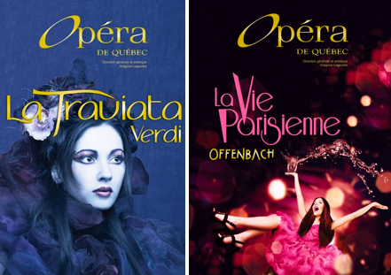 Des affiches de l’Opéra de Montréal qui suscitent des débats…et font beaucoup parler d’art lyrique!