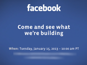 Facebook conférence Mardi