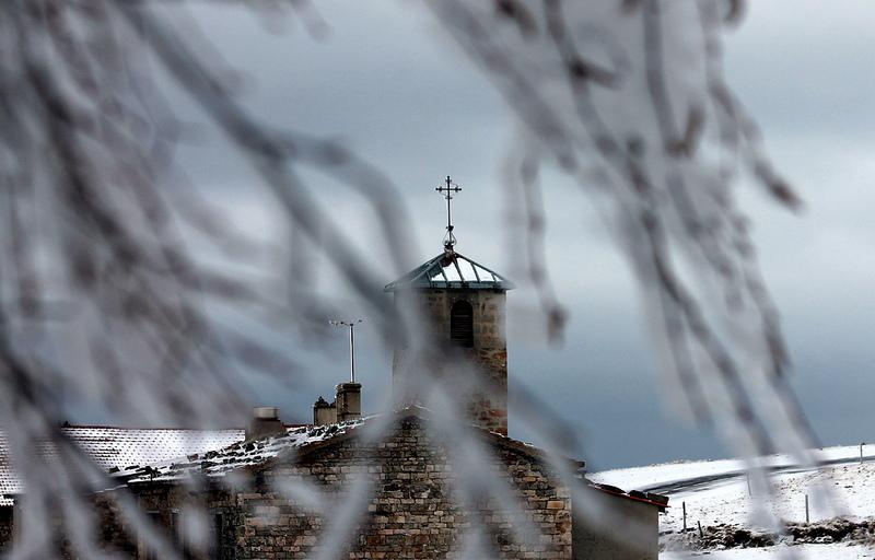 Randonnée raquettes avec raquettes