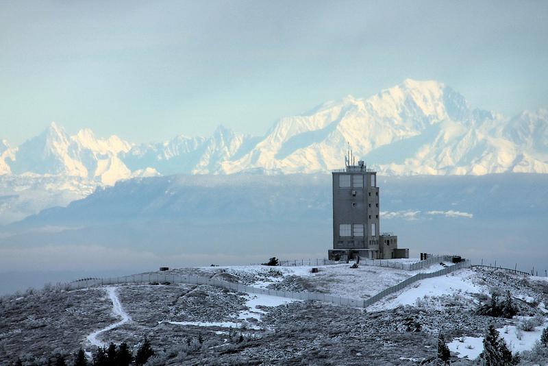 Randonnée raquettes avec raquettes
