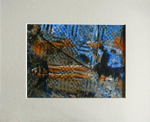 N°14- Le pêcheur - ©2011Marie Bazin - Reproduction interdite